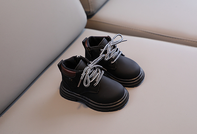 Martin 2023 Autumn/Winter New Children's Shoes Girls' Baby Little Yellow Boots Boys' Casual Soft_voghion.com