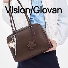 Valuncica/バレンシア ベータバッグ スモール ボウリングバッグ ニッチ ハンドバッグ ボストンピローバッグ レディース