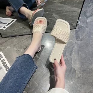 Slippers, footwear, beach slide, plus size, Korean style, wholesale