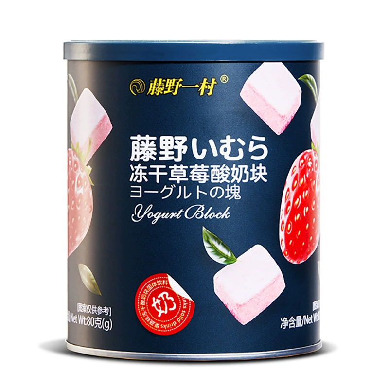 Fujino Village Йогуртовые желе Сушёный твёрдый Твёрдый Фрукт Фрукт Фрукт Сеть Красный плод Клубника Груша голубика Вишня фруктовый