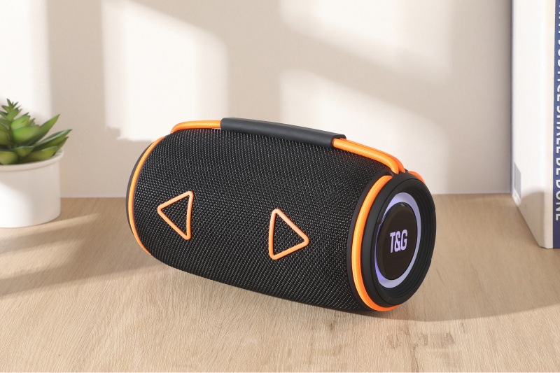 Transfronterizo TG657pro altavoz Bluetooth tarjeta portátil TWS subwoofer inalámbrico pequeño sonido altavoz Bluetooth