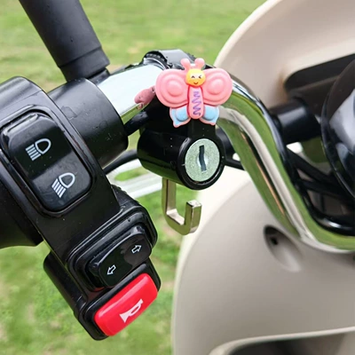 Lock for Bicycles, Electric Vehicles, Helmet lock - helmet-lockbutterfly