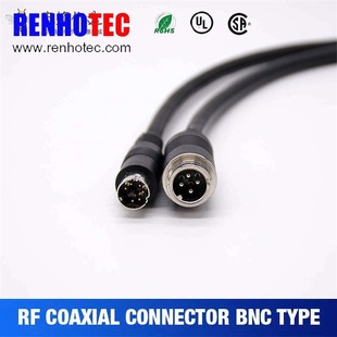 MINI DIN�����B����ֱʽ6о�DGX12 4о���^ע�ܾ�PVC 22AWG 300mm