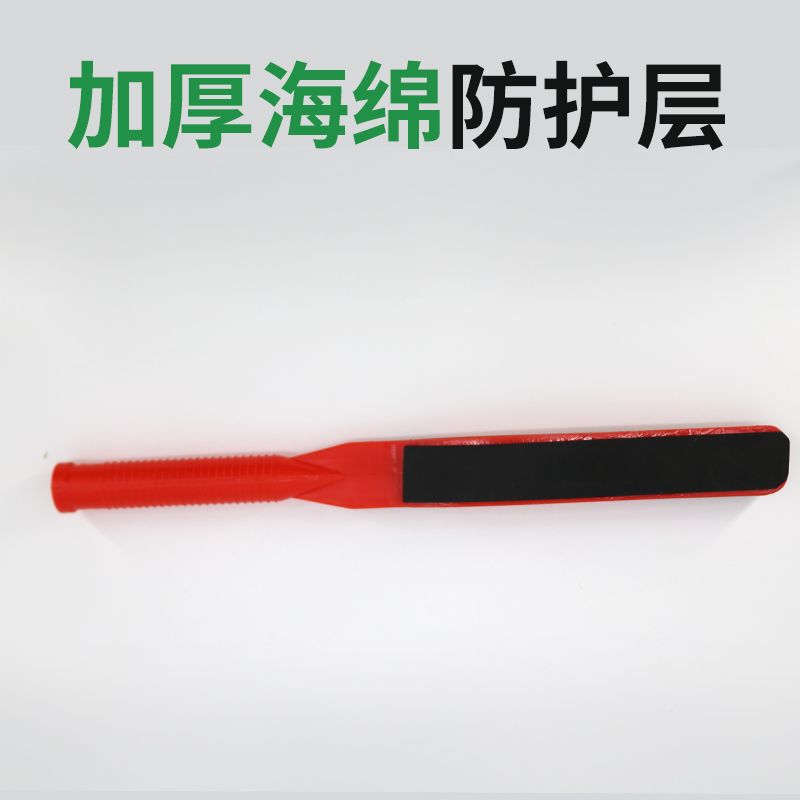 Cerdo de plástico engrosado tiro 50cm de longitud completa coax cerdo tiro nuevo cerdo manual tiro cerdo conducción palo cerdo tiro