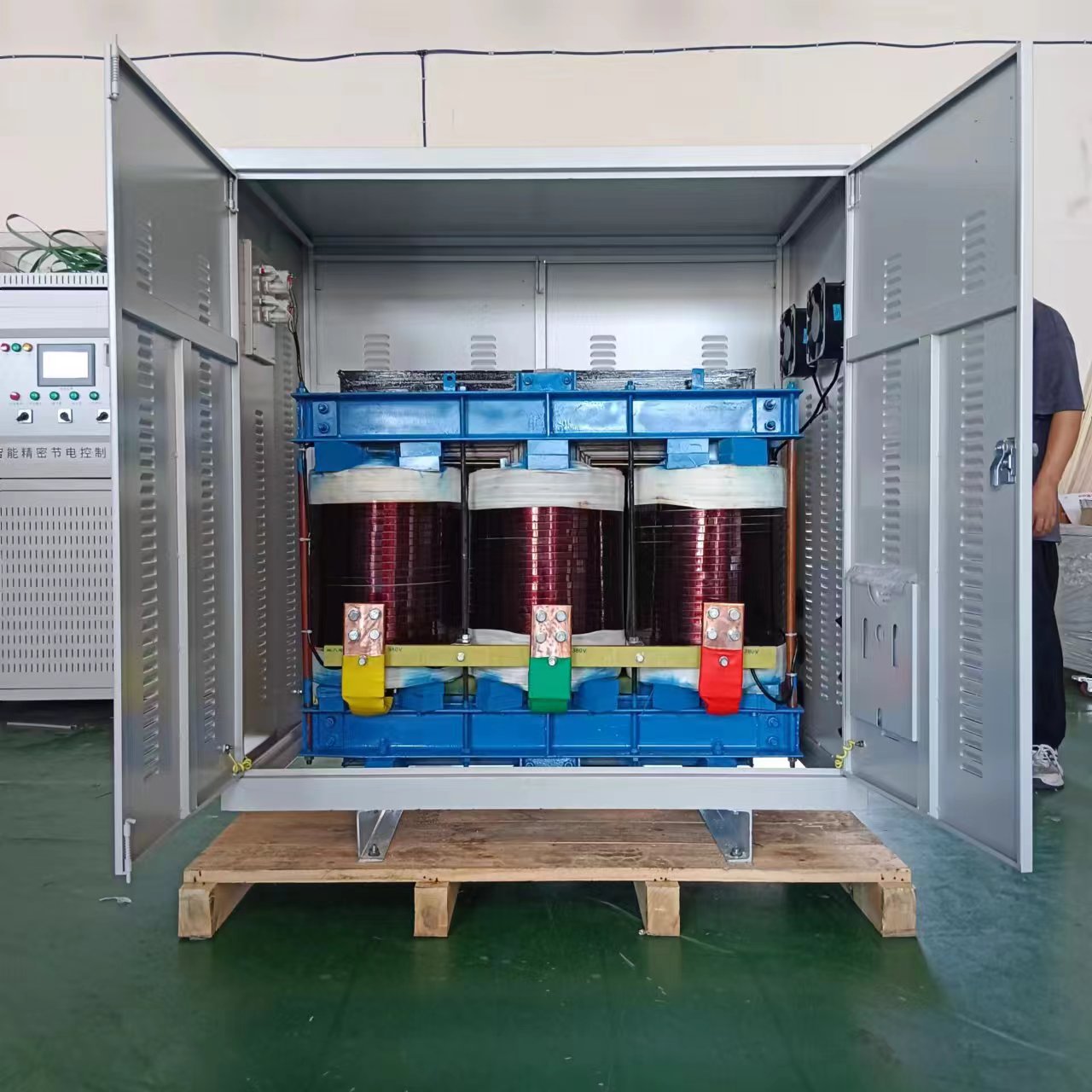 30KVA三相干式隔离380v转220加工用三相隔离变压器