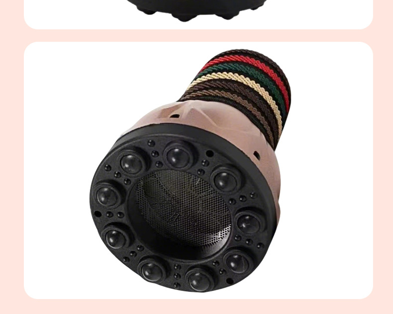 Bianshi Roller Ball Handheld Moxa Device 54 Moxa Sticks Full Body Warm Moxibustion Massage Gua Sha Tool for Home Use in use