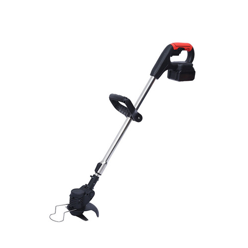 Portable lithium grass trimmer, home garden pruning tool, lawn grass cutting machine, home small grass trimming machine
