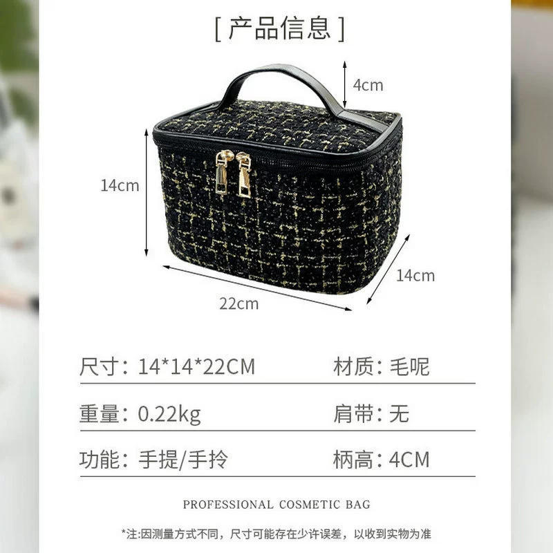 Косметичка ручнойlof высокого качества, вместительная organizer bag