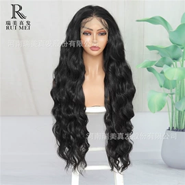 真发假发;假发长卷发;长直发假发