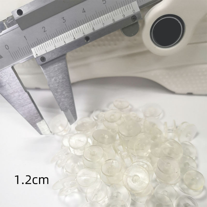 Fábrica directa gota de plástico serie zapatos en forma de I hebilla de burbuja zapato flor en forma de I hebilla de jardín zapato inferior hebilla accesorios material al por mayor