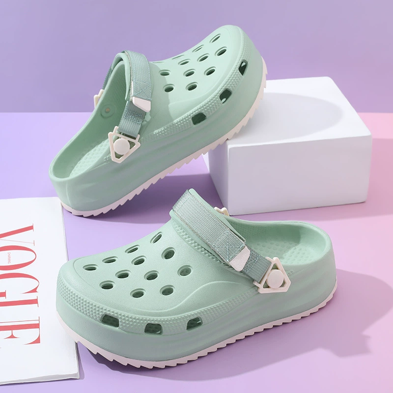 Summer footwear, non-slip deodorized beach slippers for leisure, slide