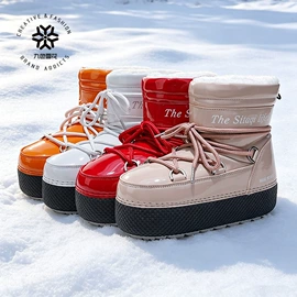 女式雪地靴;童雪地靴;男式雪地靴