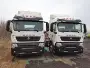 马力tx440白色牵引车