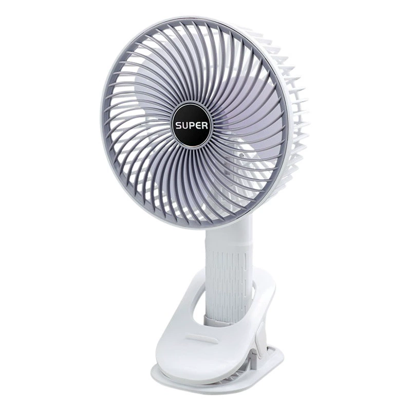 Новый многофункциональный вентилятор с зажимом Настольный широкоугольный настенный вентилятор с трехступенчатым большим ветром портативный вентилятор