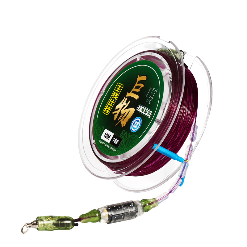 成品进口大物主线组巨物钓鱼线组正品青鱼尼龙线套装鲢鳙绑好渔线