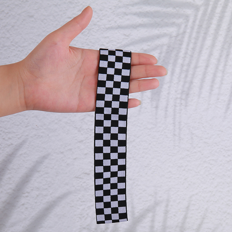 White grid