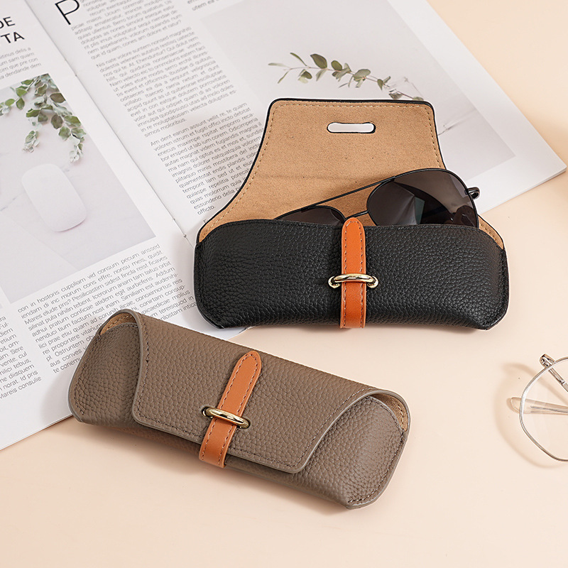 Sunglasses Case with Hanging Strap, Vintage and Exquisite Design, Portable Sunglasses Protective Cover, Travel Essential, Glasses Pouch Manufacturer
