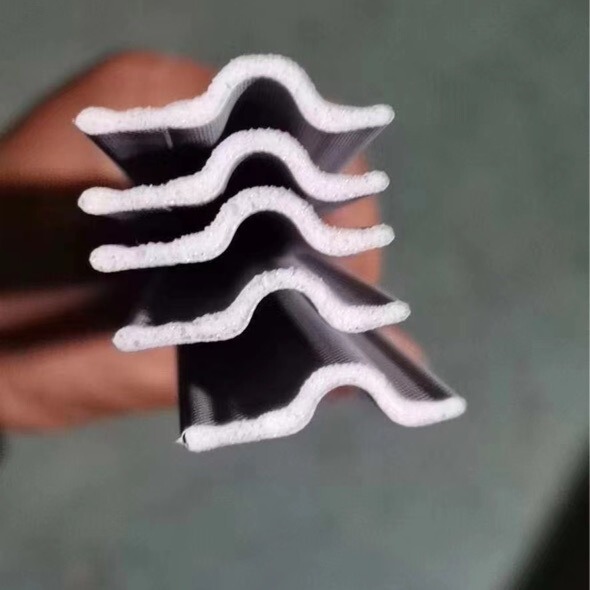 Polyurethane dustproof shockproof self-adhesive sponge tape