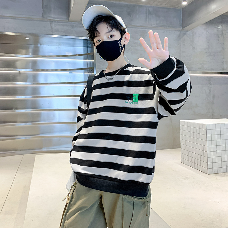 Autumn top, outfit, base coat, big cloth, boys' hoodie, spr and autumn collection, 2024 new item, children's_voghion.com