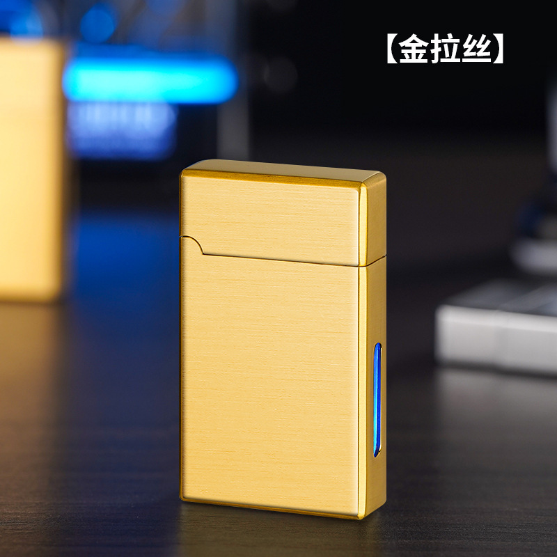 潮玩声控煤油打火机黑科技充电打火机金属高端创意打火机礼品批发|undefined