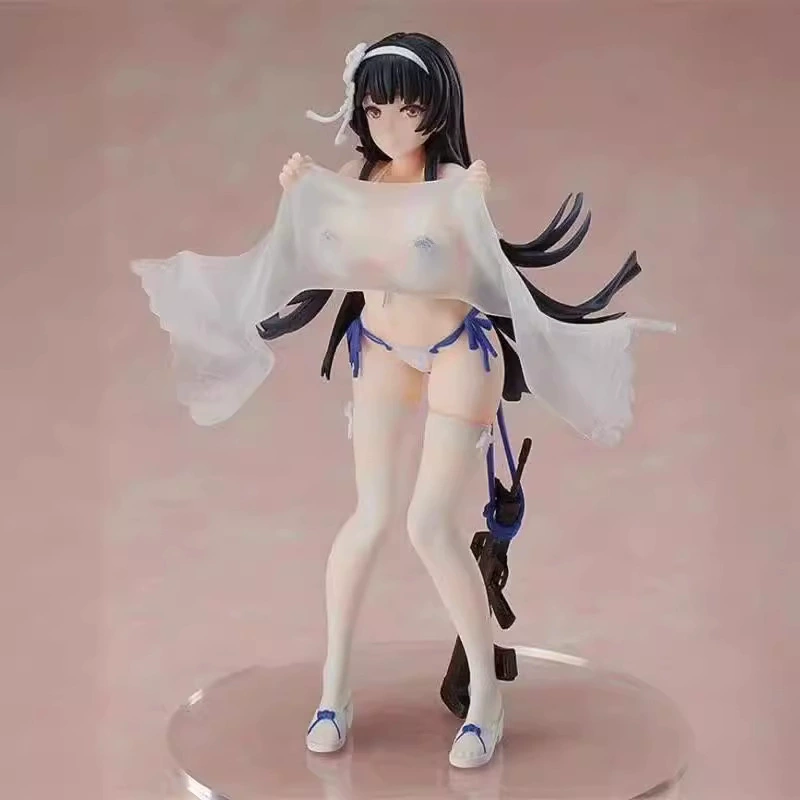 Фигурка Girls' Frontline 95-type Xia Mingchan в купальнике, масштаб 1/12, в коробке, 13,5 см