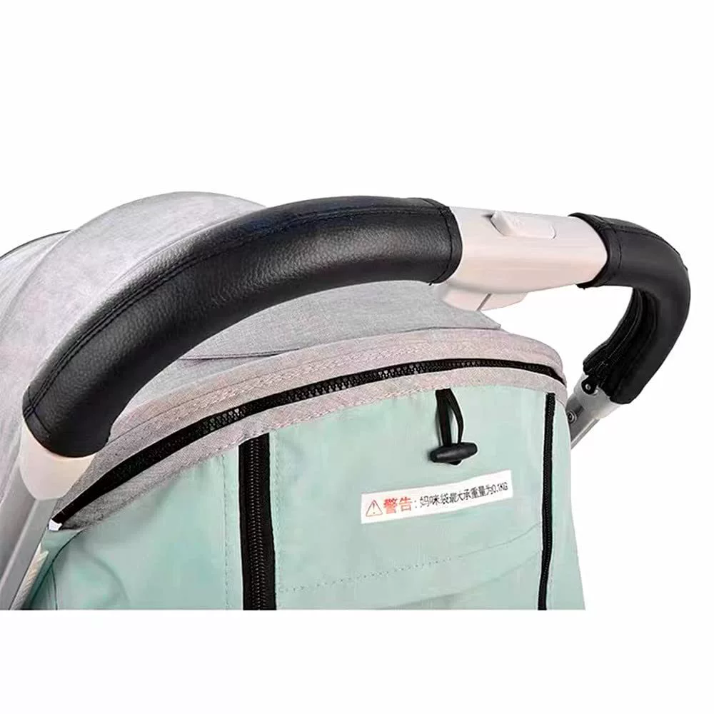 Stroller, gloves, polyurethane foldable universal cart with accessories with zipper