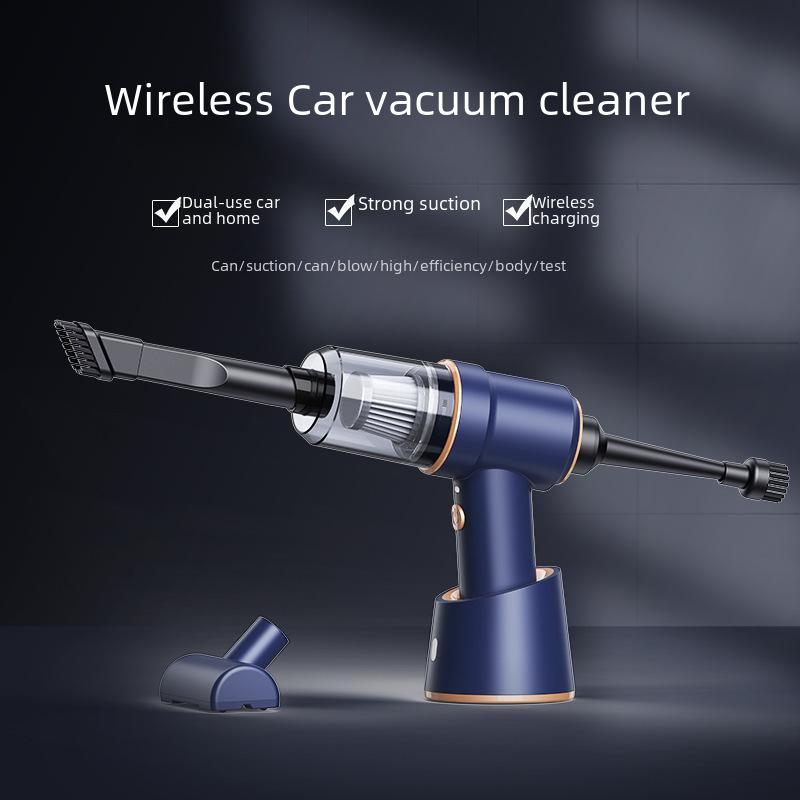 Wireless handheld vacuum cleaner charging for home use