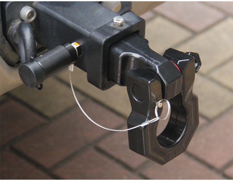 High-Strength Forged Shackle Arm Solid Quick-Release Trailer Hitch Off-Road Rv Towing Trailer Ball Modification Parts
