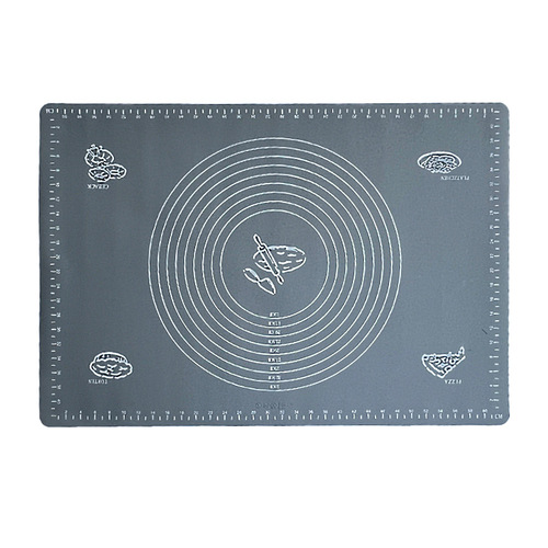 Cross-border silicone rolling mat, food grade kneading mat, thickened chopping board and dough mat, insulated silicone rolling mat