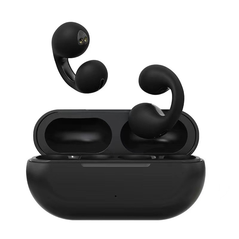 T33 Bluetooth 5.3 Auriculares inalámbricos Clip de pantalla digital Tipo de oído Escuchar música Llamar sin oídos Transfronterizo 2023