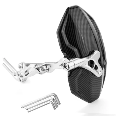 Mavericks U series U1/U1S/U B Motorcycle Safety Supplies - 1-third-generation-mudguard-universal-bracket-silver
