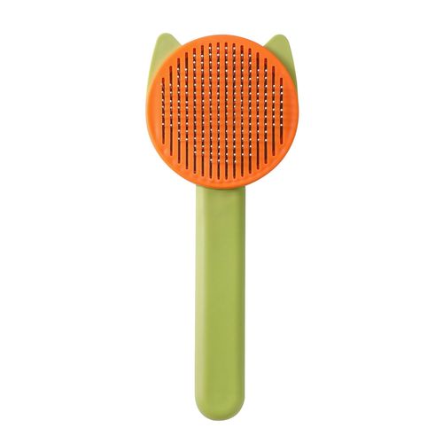 New cross-border best-selling pet comb cleaning and beauty cat hair removal steel needle comb dog hair removal brush supplies