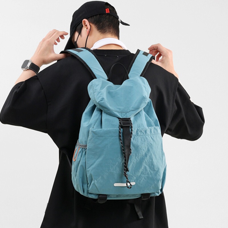 韩版户外运动登山徒步大容量背包2025新款旅行双肩包男女运动书包|undefined