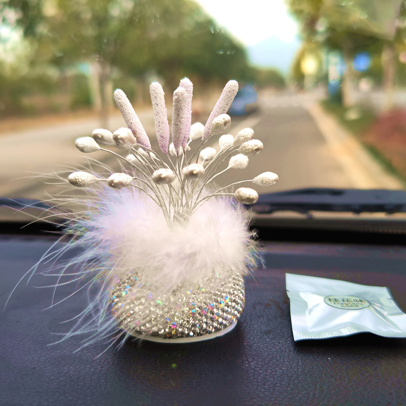 흰 토끼 꼬리 콩 콩나물 아로마 테라피 gypsophila