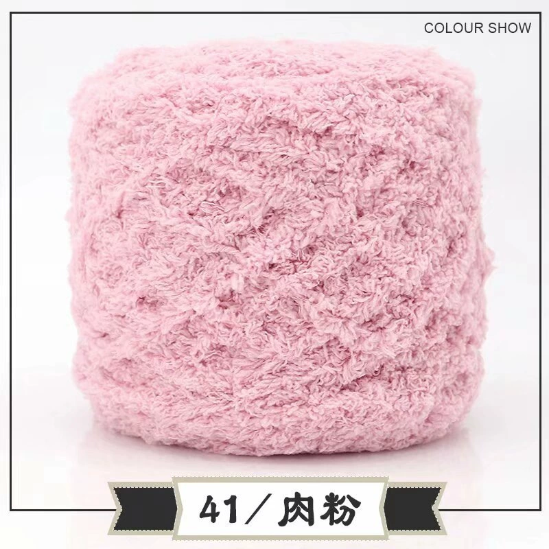 Королевская бархатная пряжа (Coral Velvet) 100 г, толщина 4 мм, детский шарф и ткань для полотенец, многоцветный