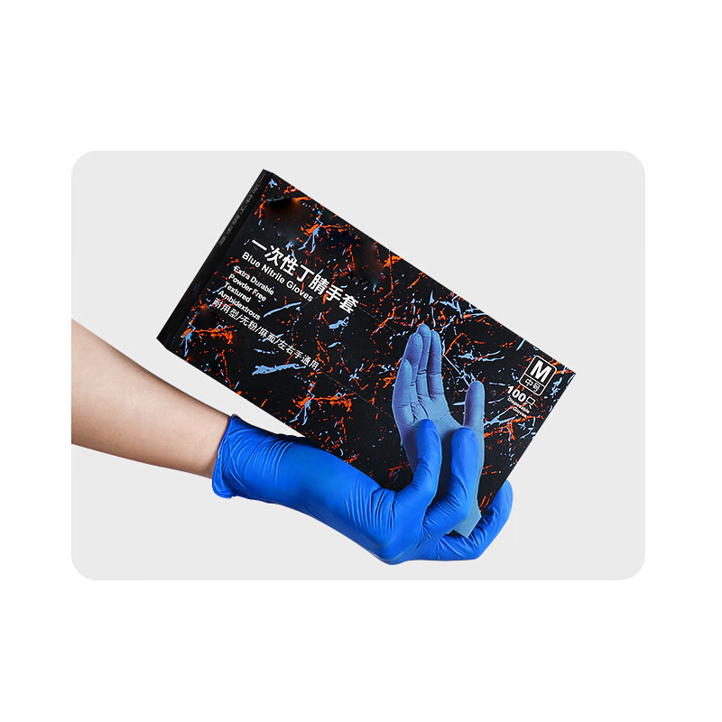 台宇  一次性手套APFNCHD蓝色 单位：盒