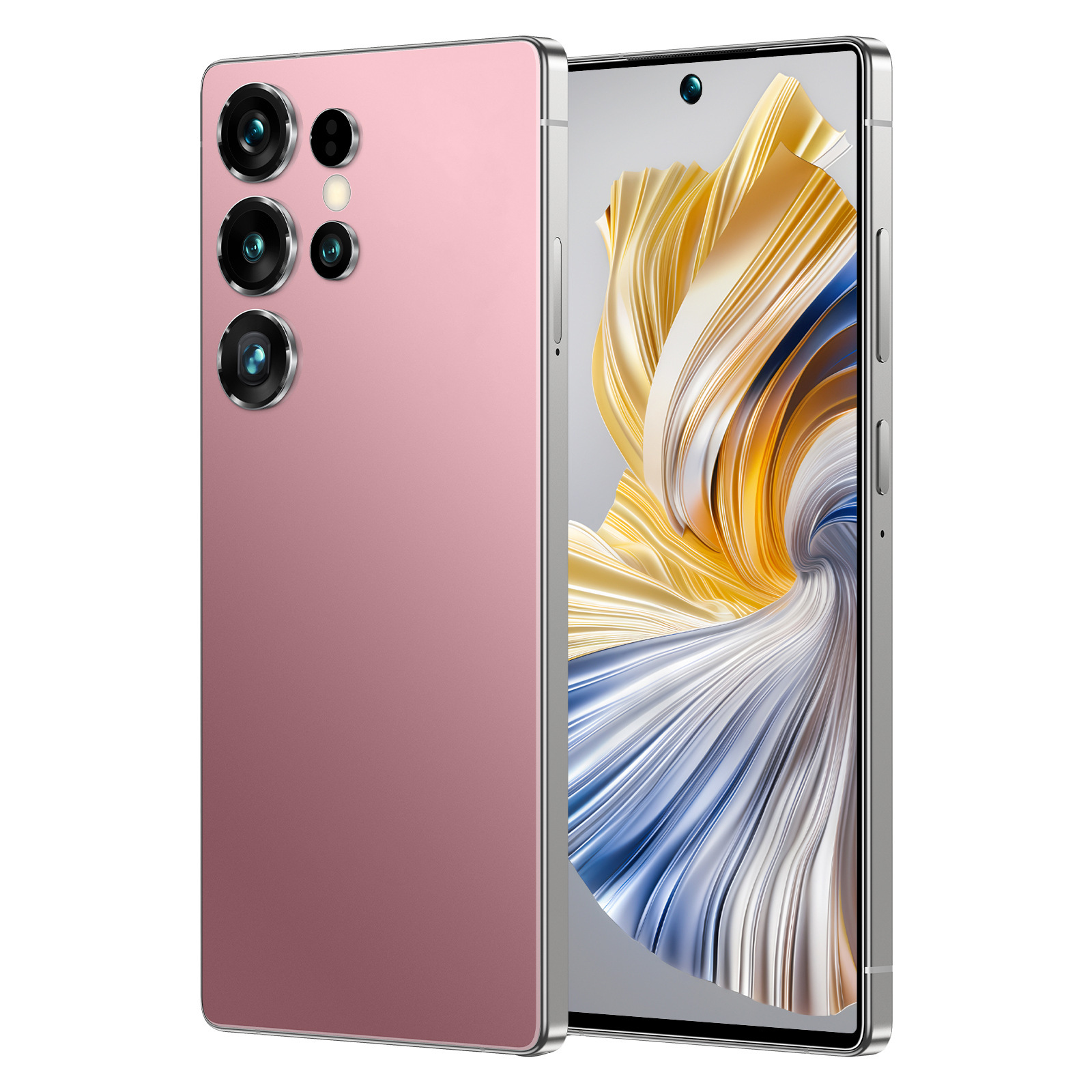 Teléfono Inteligente Pantalla Grande S25 Ultra 7.3 Pulgadas 16+1TB Pantalla Grande, Batería 4000mAh
