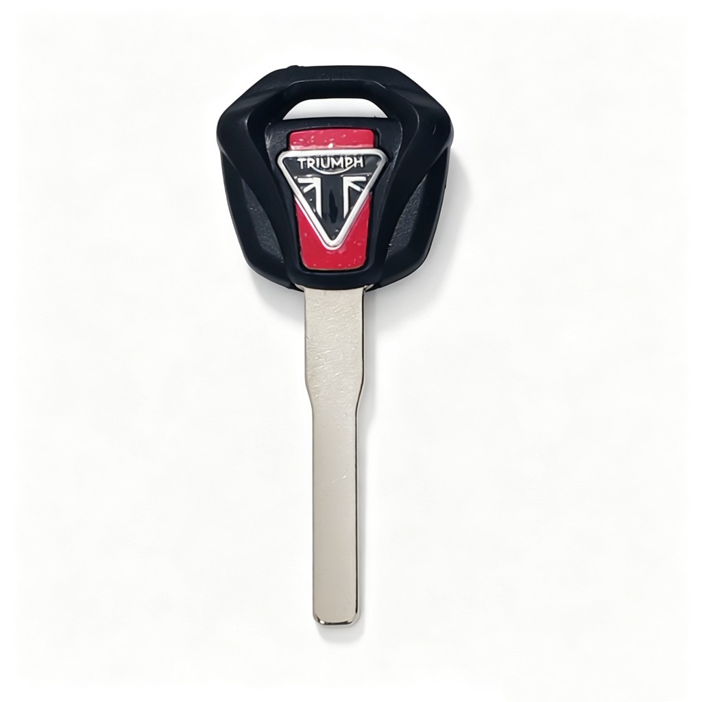 Suitable for the New Triumph Motorcycle Models T900 T100 T120 675 1050 Bobber Rocket Key Blank