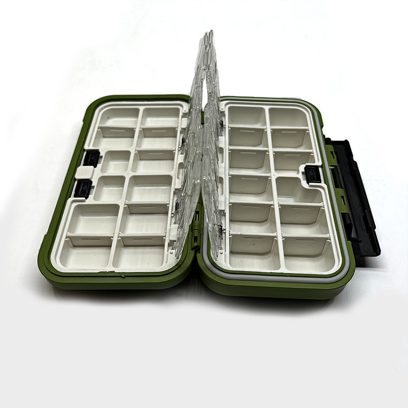 Waterproof Tackle Accessory Lure Tool Fish Hook Storage Box, Fishing Supplies_voghion.com