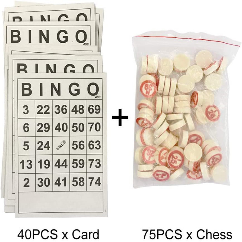 Wooden Digital Chess Old Soviet Russia Lottery Chess Bingo Chess Bingo Card Bingo Lottery Chess Digital Game