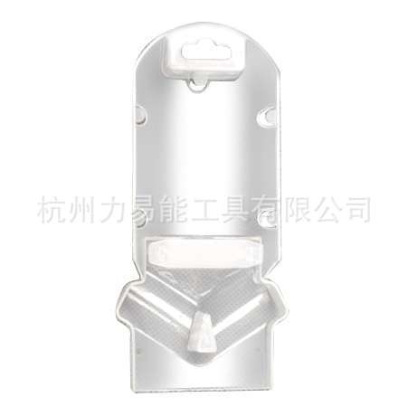 钳子挂卡 透明钳子吊卡 塑料工具绑卡 注塑加工 钳子收纳