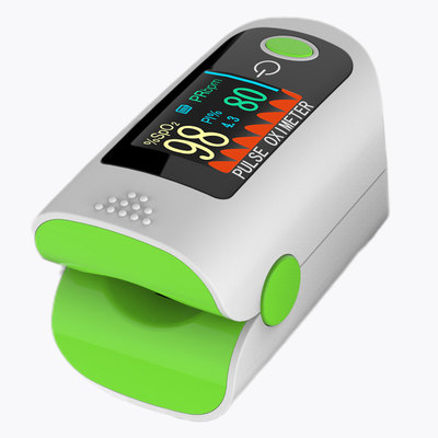 X1805 Clip Oximeter english Foreign trade finger Oximeter english Exit Pulse Oximeter