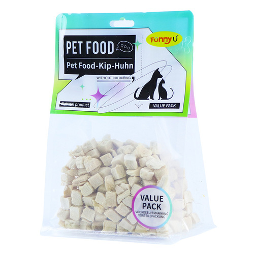 Freeze-dried jerky snacks for pet cats and dogs Freeze-dried chicken, duck meat, quail cat and dog snacks Pure meat wholesale cat snacks