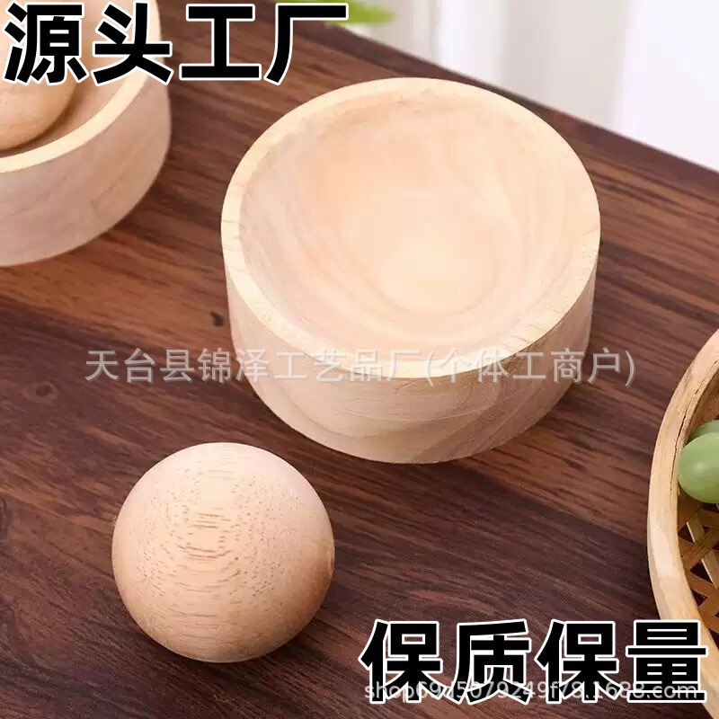 Wooden Dumpling Skin Press Mold, Kitchen Tool for Making Dumplings, Wooden Dough Roller, Solid Pine Wood Wooden Dumpling Skin Press Mold, Kitchen Tool for Making Dumplings, Wooden Dough Roller, Solid Pine Wood