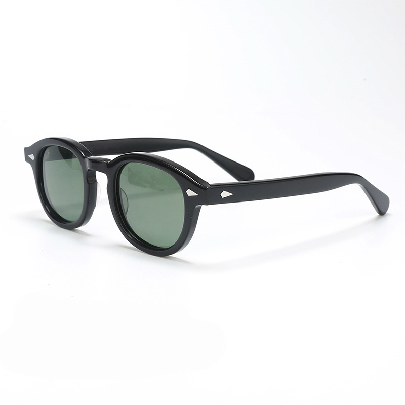 Sunglasses 1pc folding polarized fashion personality versatile high quality light no pressure bridge glasses_voghion.com