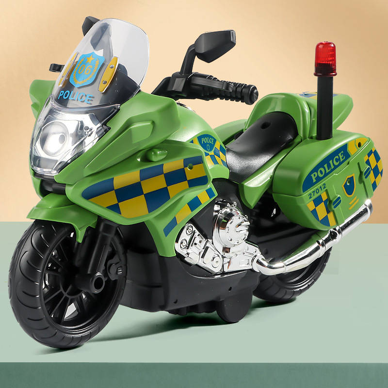 Transfronterizos Amazon chatter juguetes para niños juguetes de simulación para niños motocicletas clip muñeca máquina de muñeca coche de juguetes inerciales