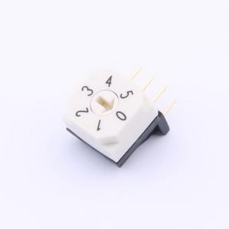 PER-06H 旋转编码器 旋转编码开关/8421开关/BCD编码开关 插件