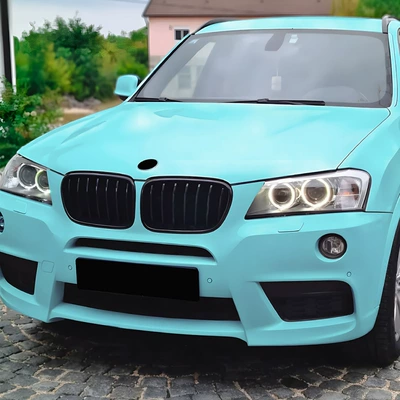 to Bmw X3 F25 Early: Big Surrounded