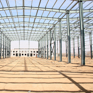 Steel Structure Factory Factory Design and Construction of Steel Structure Workshop Warehouse Steel Structure Driving Warehouse Project