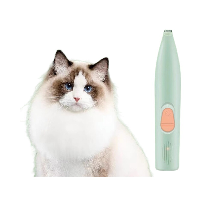 宠物剃脚毛器狗狗猫咪专用剃毛器推子电推剪电动静音猫爪修脚神器|undefined